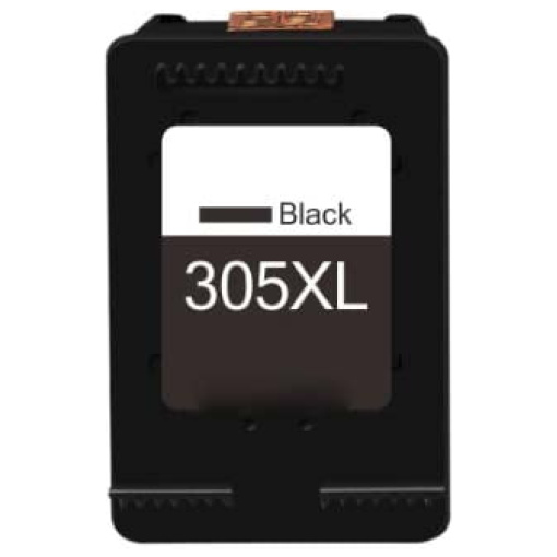 Kartuša za HP 305XL (3YM62AE) črna, nova kompatibilna / 3x več polnila - E-kartuse.si
