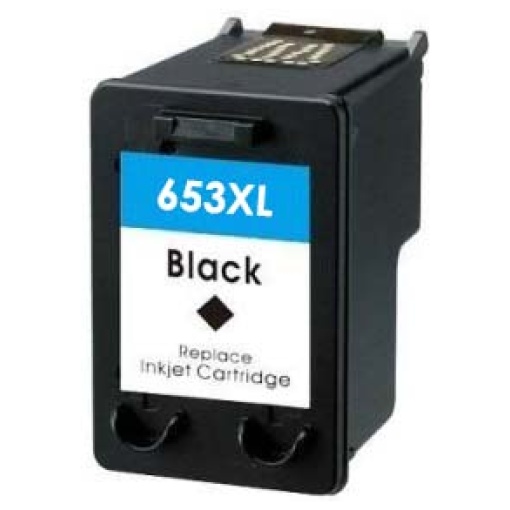 Kartuša za HP 653XL (3YM75AE) črna, nova kompatibilna - E-kartuse.si
