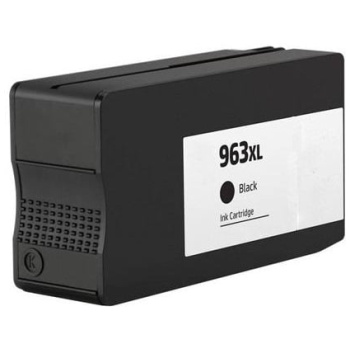 Kartuša za HP 963XL (3JA30AE) črna, kompatibilna - E-kartuse.si