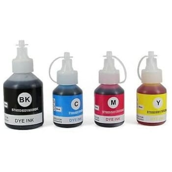 Komplet črnil za Brother BT6000+BT5000 kompatibilna - E-kartuse.si