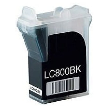 Kartuša za Brother LC800 črna, kompatibilna - E-kartuse.si
