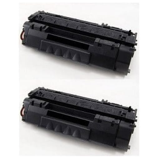 Toner za Canon CRG-715H dvojno pakiranje, kompatibilna - E-kartuse.si