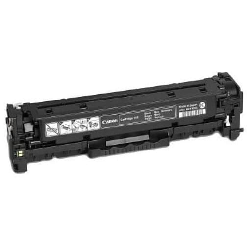 Toner za Canon CRG-718 črna, kompatibilna - E-kartuse.si