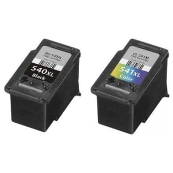 Komplet kartuš za Canon PG-540XL + CL-541XL, nove kompatibilne - E-kartuse.si
