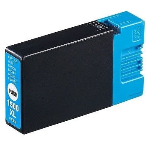 Kartuša za Canon PGI-1500XL modra, kompatibilna - E-kartuse.si