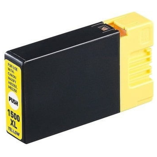 Kartuša za Canon PGI-1500XL rumena, kompatibilna - E-kartuse.si