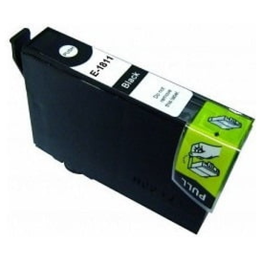 Kartuša za Epson 18XL (T1811) črna, kompatibilna - E-kartuse.si