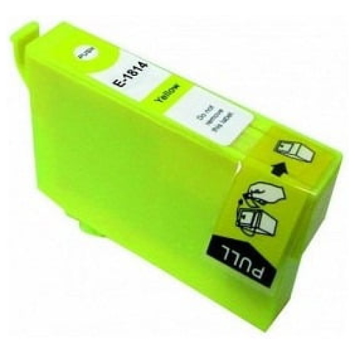 Kartuša za Epson 18XL (T1814) rumena, kompatibilna - E-kartuse.si