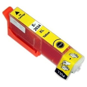 Kartuša za Epson 26XL (T2634) rumena, kompatibilna - E-kartuse.si