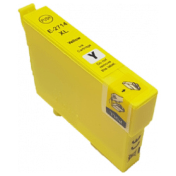 Kartuša za Epson 27XL (C13T27144010) rumena, kompatibilna - E-kartuse.si