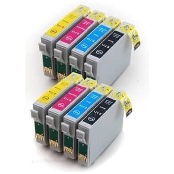 Komplet kartuš za Epson 2x T0715, kompatibilna - E-kartuse.si