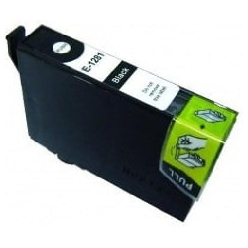 Kartuša za Epson T1281 črna, kompatibilna - E-kartuse.si