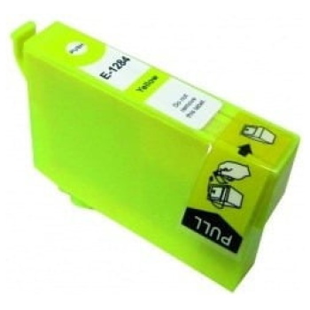 Kartuša za Epson T1284 rumena, kompatibilna - E-kartuse.si