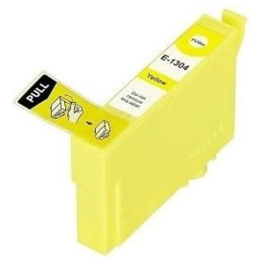 Kartuša za Epson T1304 rumena, kompatibilna - E-kartuse.si