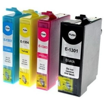 Komplet kartuš za Epson T1305, kompatibilna - E-kartuse.si