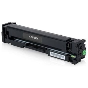 Toner za HP 201X (CF400X) črna, kompatibilna - E-kartuse.si