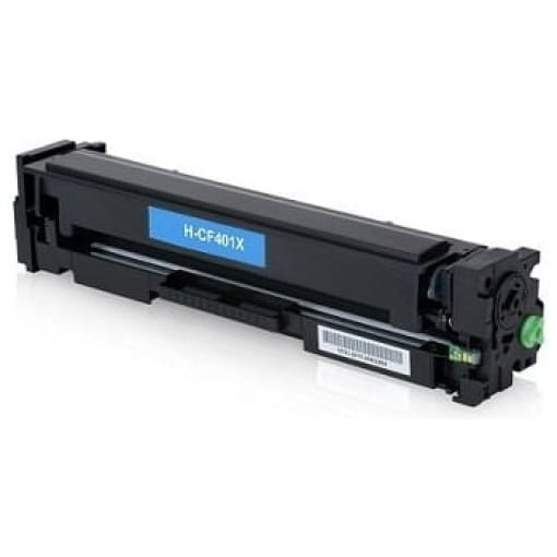 Toner za HP 201X (CF401X) modra, kompatibilna - E-kartuse.si