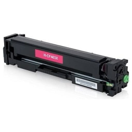 Toner za HP 201X (CF403X) škrlatna, kompatibilna - E-kartuse.si