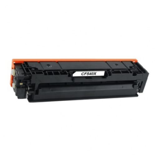 Toner za HP 203X (CF540X) črna, kompatibilna - E-kartuse.si