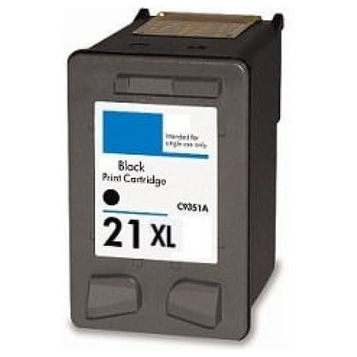 Kartuša za HP 21XL (C9351AE) črna, nova kompatibilna - E-kartuse.si