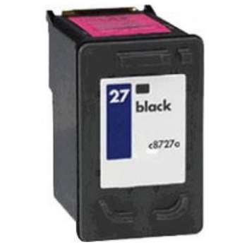 Kartuša za HP 27 (C8727AE) črna, nova kompatibilna - E-kartuse.si