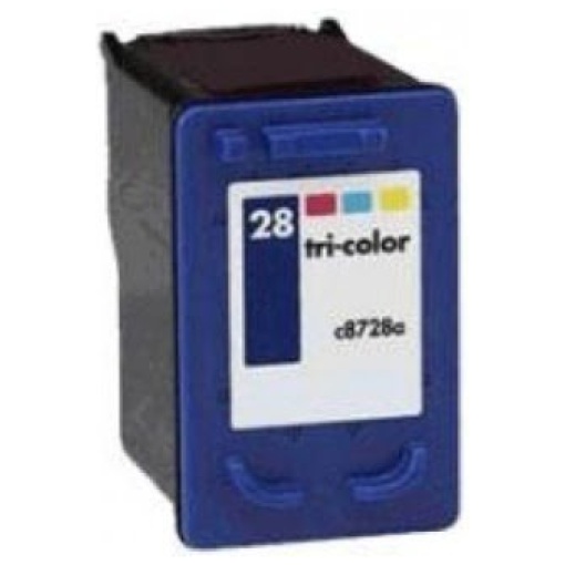 Kartuša za HP 28 (C8728AE) barvna, nova kompatibilna - E-kartuse.si