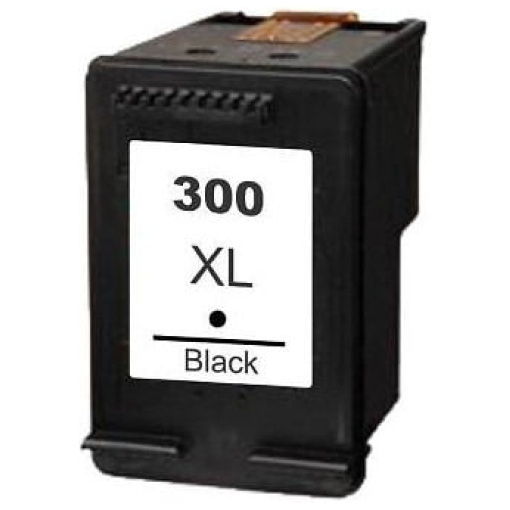Kartuša za HP 300XL (CC641EE) črna, nova kompatibilna - E-kartuse.si