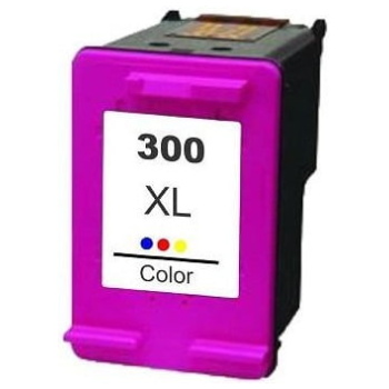 Kartuša za HP 300XL (CC644EE) barvna, nova kompatibilna - E-kartuse.si