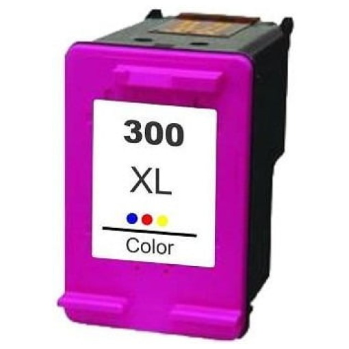 Kartuša za HP 300XL (CC644EE) barvna, nova kompatibilna - E-kartuse.si