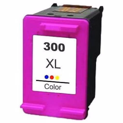 Kartuša za HP 300XL (CC644EE) barvna, nova kompatibilna - E-kartuse.si
