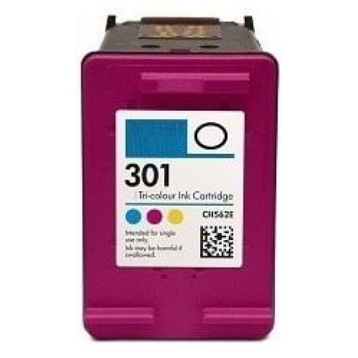 Kartuša za HP 301XL (CH564EE) barvna, nova kompatibilna - E-kartuse.si