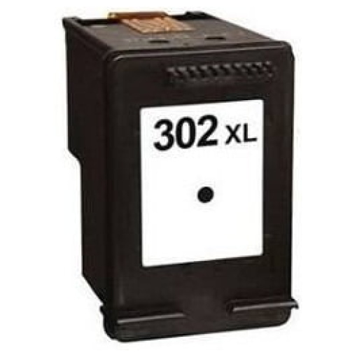 Kartuša za HP 302XL (F6U68AE) črna, nova kompatibilna - E-kartuse.si