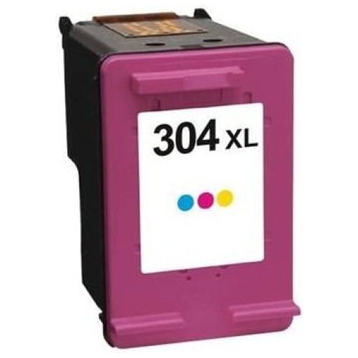 Kartuša za HP 304XL (N9K07AE) barvna, nova kompatibilna - E-kartuse.si