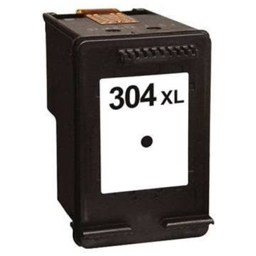 Kartuša za HP 304XL (N9K08AE) črna, nova kompatibilna - E-kartuse.si