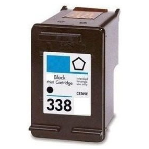 Kartuša za HP 338 (C8765EE) črna, nova kompatibilna - E-kartuse.si