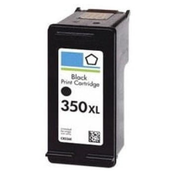 Kartuša za HP 350XL (CB336EE) črna, kompatibilna - E-kartuse.si