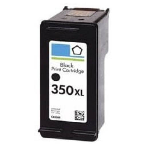 Kartuša za HP 350XL (CB336EE) črna, kompatibilna - E-kartuse.si