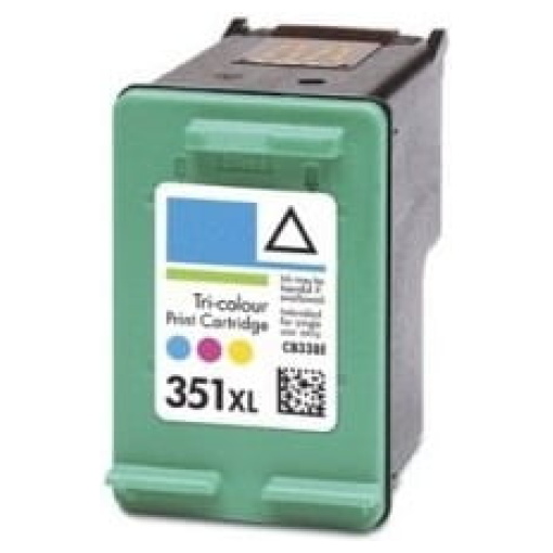 Kartuša za HP 351XL (CB338EE) barvna, kompatibilna - E-kartuse.si