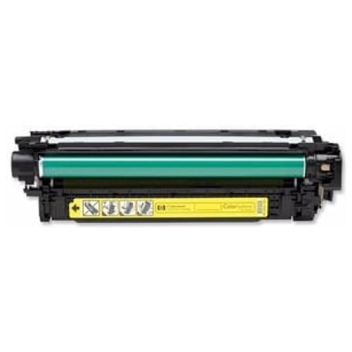 Toner za HP 507A (CE402A) rumena, kompatibilna - E-kartuse.si