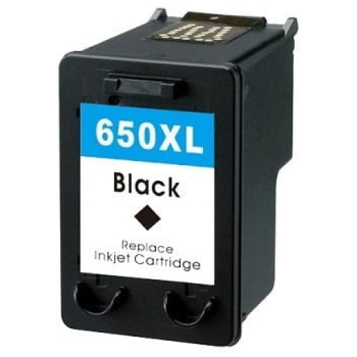 Kartuša za HP 650XL (CZ101AE) črna, nova kompatibilna - E-kartuse.si