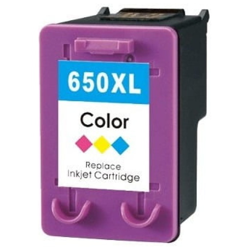 Kartuša za HP 650XL (CZ102AE) barvna, nova kompatibilna - E-kartuse.si