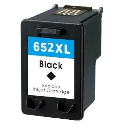 Kartuša za HP 652XL (F6V25AE) črna, nova kompatibilna / 3x več polnila - E-kartuse.si