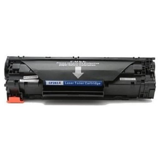 Toner za HP 83X (CF283X) črna, kompatibilna - E-kartuse.si