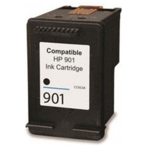 Kartuša za HP 901XL (CC654AE) črna, nova kompatibilna kartuša - E-kartuse.si