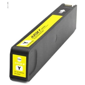 Kartuša za HP 913A (F6T79AE) rumena, kompatibilna - E-kartuse.si
