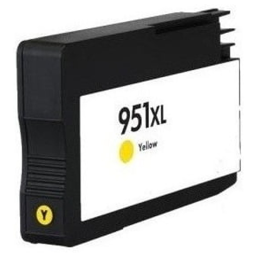 Kartuša za HP 951XL (CN048AE) rumena, kompatibilna - E-kartuse.si