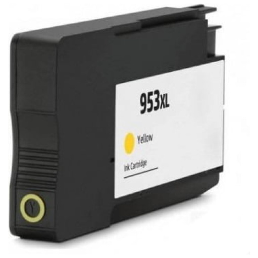 Kartuša za HP 953XL (F6U18AE) rumena, kompatibilna - E-kartuse.si