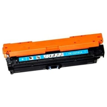 Toner za HP CE741A modra, kompatibilna - E-kartuse.si