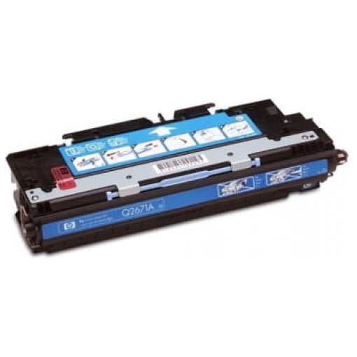 Toner za HP Q2671A modra, kompatibilna - E-kartuse.si