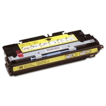 Toner za HP Q2672A rumena, kompatibilna - E-kartuse.si